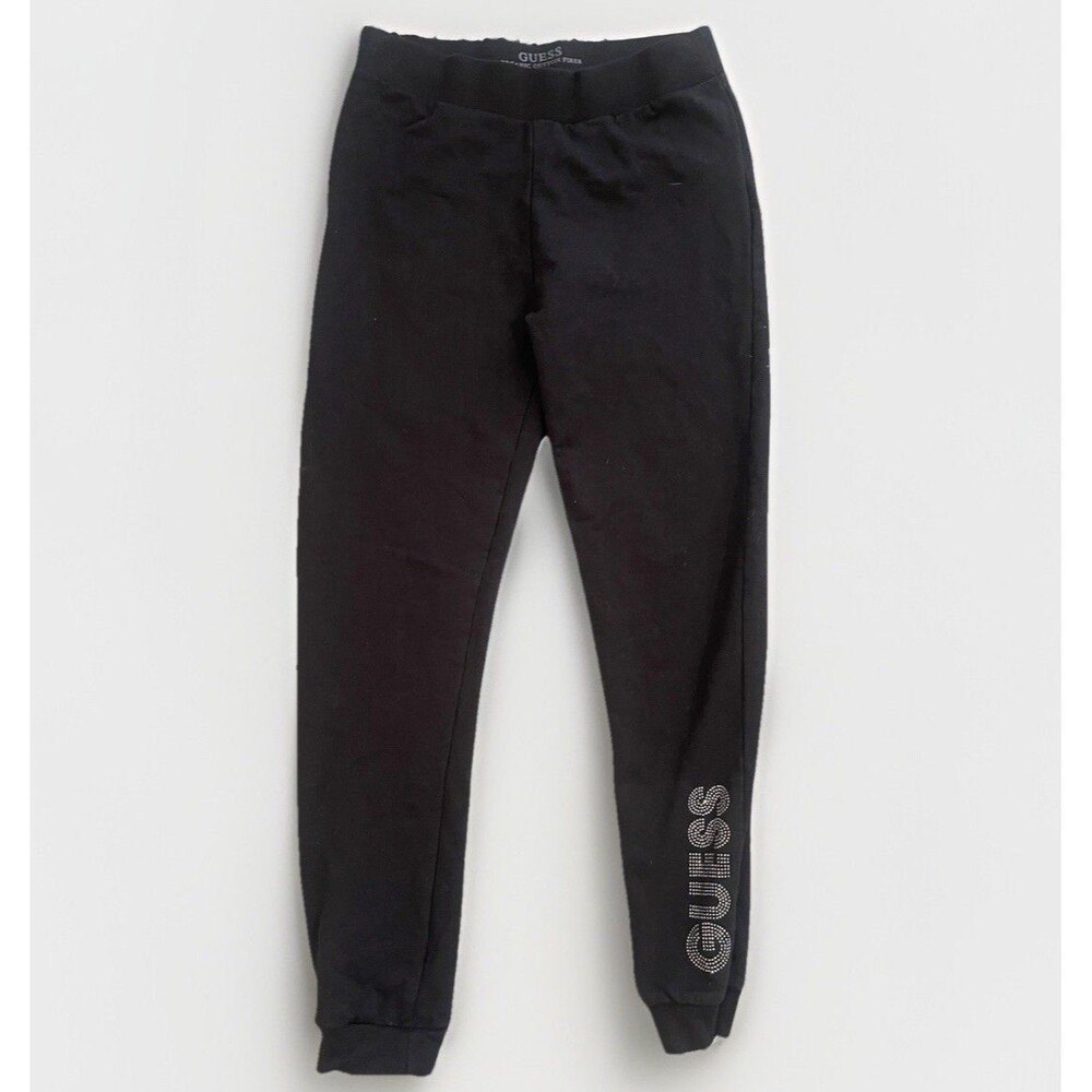Guess Black Leggings With Graphic Print on Leg Size 12 Girls Women’s 22” Waist